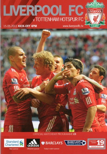 Match programme
